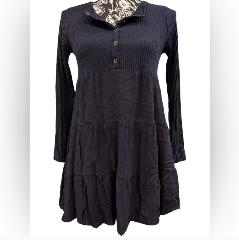 Long-sleeve Dress